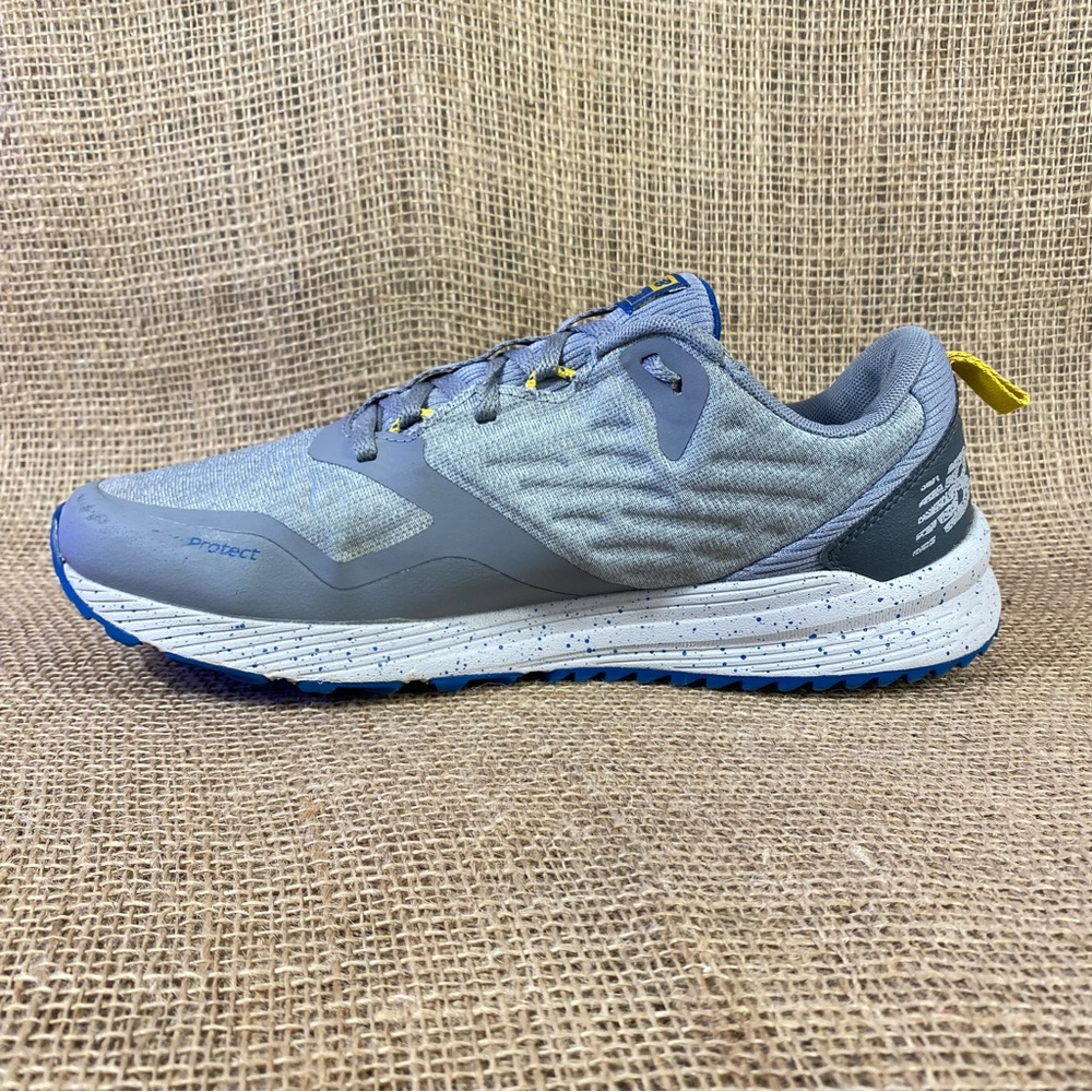 New Balance Running Shoes Hiking Gray SpeedRide All Terrain Trail Size 9 - Picture 4 of 11